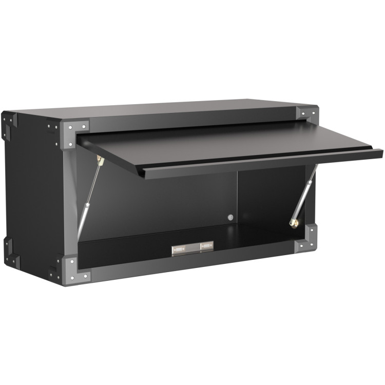 Porte relevable professionnelle pour armoire murale 800 x 300 x 385 mm | Adexa SART230 Porte relevable professionnelle pour armoire murale 800 x 300 x 385 mm | Adexa SART230