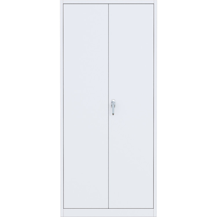 Armoire professionnelle en acier blanc, 2 portes, 800 x 400 x 1800 mm | Adexa SART604 Armoire professionnelle en acier blanc, 2 portes, 800 x 400 x 1800 mm | Adexa SART604