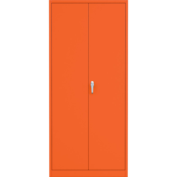 Armoire professionnelle en acier orange, 2 portes, 800 x 400 x 1800 mm | Adexa SART606 Armoire professionnelle en acier orange, 2 portes, 800 x 400 x 1800 mm | Adexa SART606