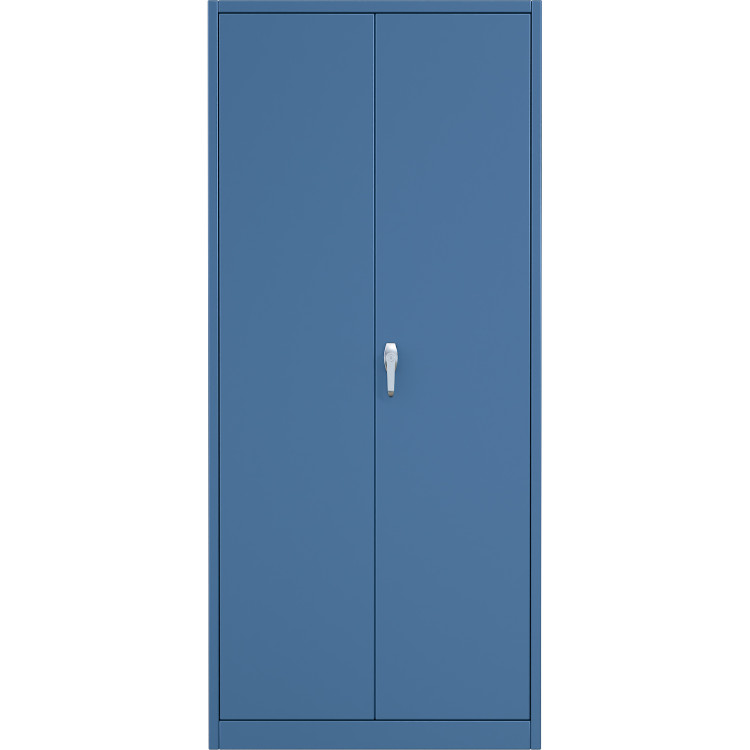 Armoire professionnelle en acier bleu métallisé, 2 portes, 800 x 400 x 1800 mm | Adexa SART610 Armoire professionnelle en acier bleu métallisé, 2 portes, 800 x 400 x 1800 mm | Adexa SART610