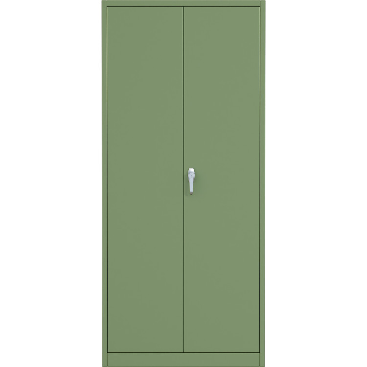 Armoire professionnelle en acier vert, 2 portes, 800 x 400 x 1800 mm | Adexa SART612 Armoire professionnelle en acier vert, 2 portes, 800 x 400 x 1800 mm | Adexa SART612