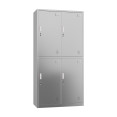 Casier commercial en acier inoxydable à 4 portes 1800×900×420 mm | Adexa SARTSS22