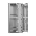 Casier commercial en acier inoxydable à 4 portes 1800×900×420 mm | Adexa SARTSS22
