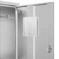 Casier commercial en acier inoxydable à 4 portes 1800×900×420 mm | Adexa SARTSS22