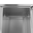 Casier commercial en acier inoxydable à 4 portes 1800×900×420 mm | Adexa SARTSS22