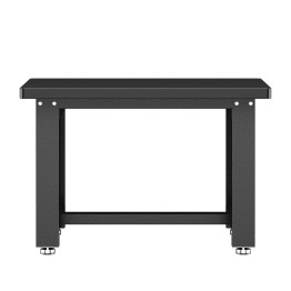 Table de travail robuste en acier laminé à froid pour usage commercial – Noir | Adexa SARTTB01