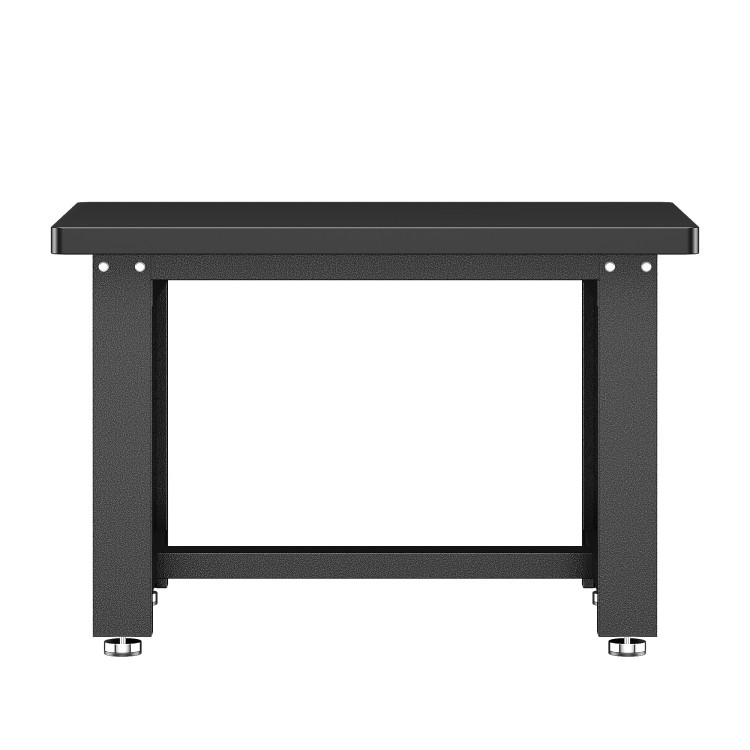 Table de travail robuste en acier laminé à froid pour usage commercial – Noir | Adexa SARTTB01