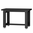 Table de travail robuste en acier laminé à froid pour usage commercial – Noir | Adexa SARTTB01