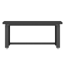 Table de travail robuste en acier pour usage commercial 1800 × 750 mm – Noire | Adexa SARTTB03