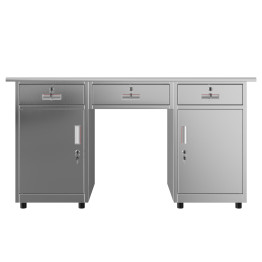 Table de bureau commerciale en acier inoxydable 1400×700 mm | Adexa SARTTB2D3W Table de bureau commerciale en acier inoxydable 1400×700 mm | Adexa SARTTB2D3W
