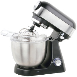 Robot pâtissier robuste de 5 L et 1000 W avec bol en acier inoxydable | Adexa SC265 Robot pâtissier robuste de 5 L et 1000 W avec bol en acier inoxydable | Adexa SC265