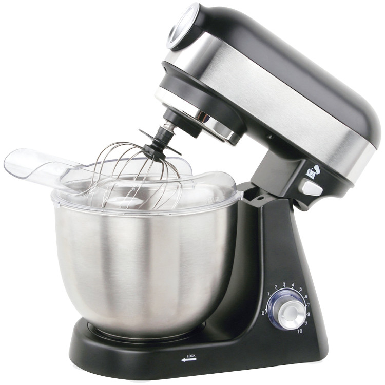 Robot pâtissier robuste de 5 L et 1000 W avec bol en acier inoxydable | Adexa SC265 Robot pâtissier robuste de 5 L et 1000 W avec bol en acier inoxydable | Adexa SC265