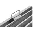 Auvent d'extraction Filtre à chicane et filtre Premium Mesh avec poignée et guides Acier inoxydable/Aluminium 500x250x40mm | Adexa DCF50254SM