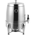 Chauffe-café 12 L avec porte-gel combustible | Adexa SCU12D