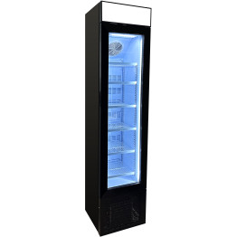 Congélateurs vitrines à porte unique