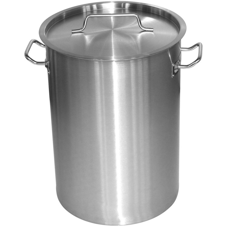 Poubelle professionnelle en acier inoxydable 55 litres | Adexa SDB55