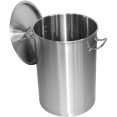 Poubelle professionnelle en acier inoxydable 55 litres | Adexa SDB55