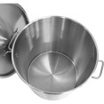 Poubelle professionnelle en acier inoxydable 55 litres | Adexa SDB55