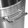 Poubelle professionnelle en acier inoxydable 55 litres | Adexa SDB55