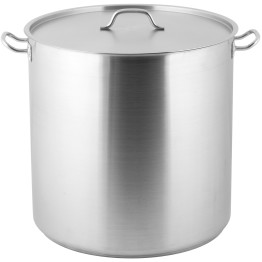 Casserole/Marmite Professionnelle avec Couvercle Acier Inoxydable 98 litres | Adexa SE15050