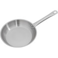 Ensemble de 4 pièces de batterie de cuisine en acier inoxydable : casseroles, poêle à ragoût et poêle à frire | Adexa SESPC7A