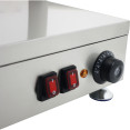 Chauffe-plats électrique avec portique 1040 mm 1,55 kW | Adexa SFW3M