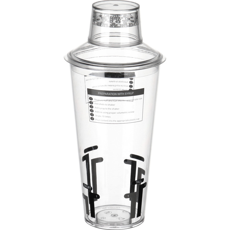 Shaker transparent PC 230 mm | Adexa SH30SHAKER