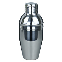 Shaker à cocktails en acier inoxydable 350 ml | Adexa SH350 Shaker à cocktails en acier inoxydable 350 ml | Adexa SH350