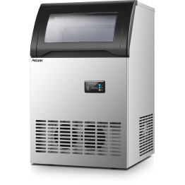 Machine à glaçons professionnelle haut de gamme 55 kg/24 h avec bac de stockage de 25 kg 480 × 586 × 789 mm | Adexa SKFDL120PL Machine à glaçons professionnelle haut de gamme 55 kg/24 h avec bac de stockage de 25 kg 480 × 586 × 789 mm | Adexa SKFDL120PL