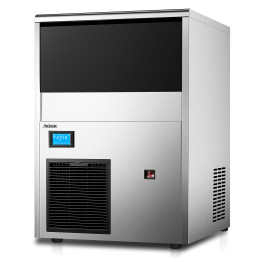 Machine à glaçons professionnelle Gourmet 50 kg/24 h avec bac de stockage de 3 kg 350 x 335 x 665 mm | Adexa SKFP110PL