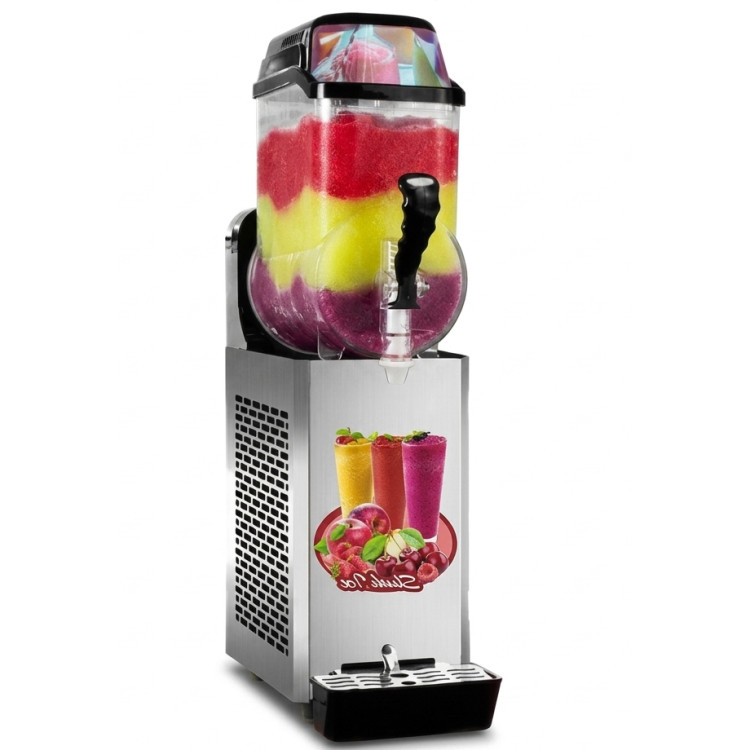 Machine à granita commerciale à cuve unique 1 x 12 litres 260 x 600 x 840 mm | Adexa SM112