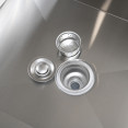 Évier commercial en acier inoxydable avec panier bas et support de balai 2 en 1 600 x 600 x 550 mm | Adexa SMSJYLR6060 Évier commercial en acier inoxydable avec panier bas et support de balai 2 en 1 600 x 600 x 550 mm | Adexa SMSJYLR6060