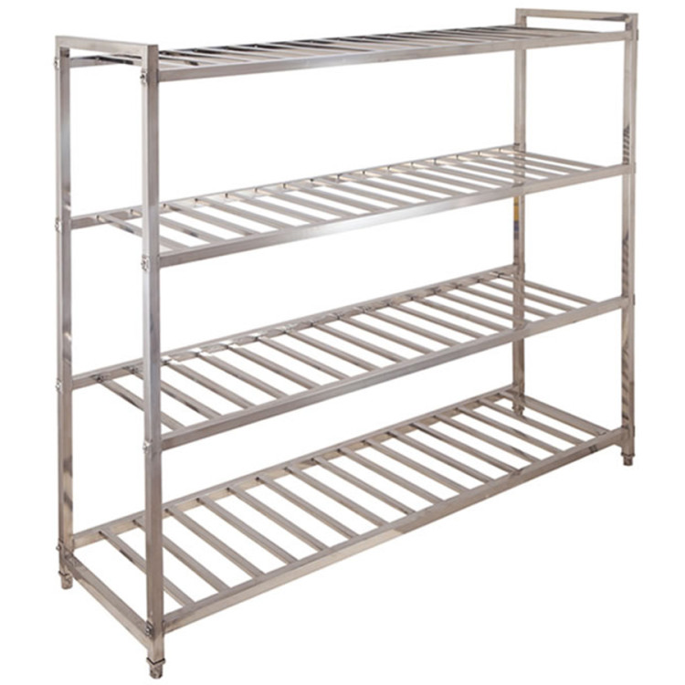 Étagère Professionnelle Heavy Duty Inox 1200x600x1550mm 4 étagères | Adexa SR1200A2