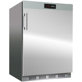 Réfrigérateur Professionnel Sous Comptoir 130 litres Inox Porte Simple | Adexa SR200