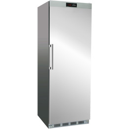 Réfrigérateur professionnel Armoire verticale 400 litres Inox 1 porte | Adexa SR400