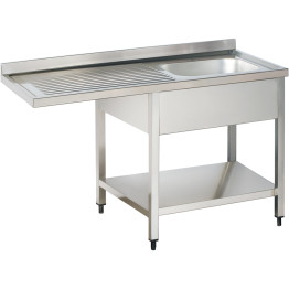 Tables de lave-vaisselle pour lave-vaisselle à chargement frontal
