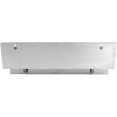 Rail de vitesse double en acier inoxydable 795 x 210 x 240 mm | Adexa SRD8021