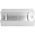 Rail de vitesse double en acier inoxydable 795 x 210 x 240 mm | Adexa SRD8021