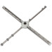 Lave-vaisselle 540 assiettes/heure Panier 500 mm Pompe de vidange Pompe de rinçage Pompe de détergent 13A | Adexa DWASH50XL