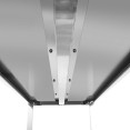 Étagère commerciale à 4 niveaux en acier inoxydable 1000 x 500 x 1500 mm | Adexa SSB10050