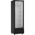 Réfrigérateur commercial vertical pour bouteilles de boissons, 335 litres, porte vitrée à charnière unique, noir, 578 x 605 x 1980 mm | Adexa SSH32 Réfrigérateur commercial vertical pour bouteilles de boissons, 335 litres, porte vitrée à charnière unique, noir, 578 x 605 x 1980 mm | Adexa SSH32
