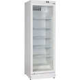 Réfrigérateur commercial vertical pour bouteilles de boissons, 360 litres, porte vitrée à charnière unique, blanc, 600 x 620 x 1860 mm | Adexa SSH50 Réfrigérateur commercial vertical pour bouteilles de boissons, 360 litres, porte vitrée à charnière unique, blanc, 600 x 620 x 1860 mm | Adexa SSH50