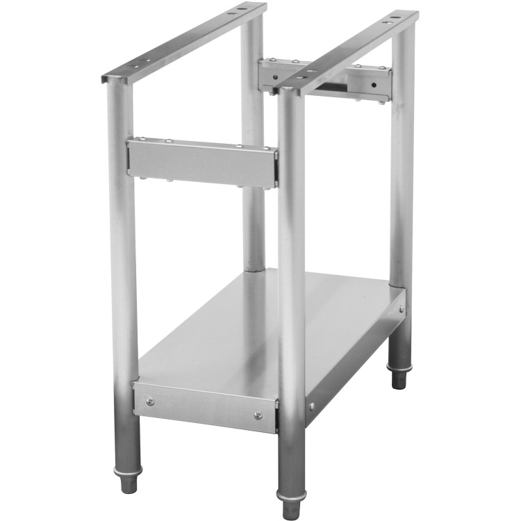 Support en acier inoxydable pour cuisinière à gaz EHP2S 299×575×650 mm | Adexa STAND12S