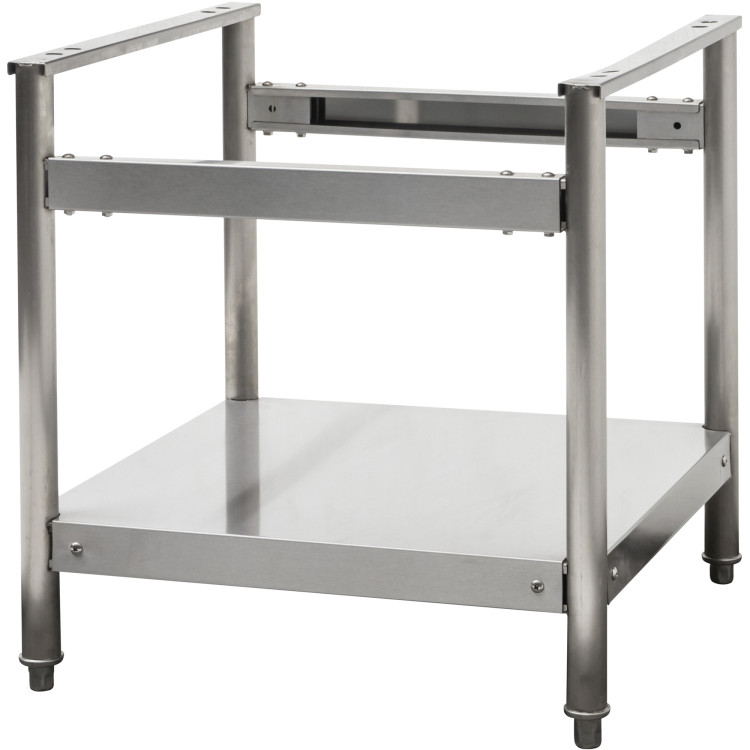 Support en acier inoxydable pour cuisinière à gaz EHP4S / plaque de cuisson à gaz EGG24S / barbecue à gaz ECB24S | Adexa STAND24S