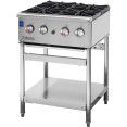 Support en acier inoxydable pour cuisinière à gaz EHP4S / plaque de cuisson à gaz EGG24S / barbecue à gaz ECB24S | Adexa STAND24S