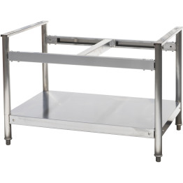 Support en acier inoxydable pour cuisinière à gaz EHP6S / plaque de cuisson à gaz EGG36S / gril à gaz ECB36S 899×575×650 mm | Adexa STAND36S