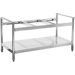 Support en acier inoxydable pour plaque de cuisson à gaz EGG48S et barbecue à gaz ECB48S | Adexa STAND48S