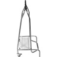 Chariot porte-sac professionnel avec roulettes et pédale Bouche fermée | Adexa STBH01 Chariot porte-sac professionnel avec roulettes et pédale Bouche fermée | Adexa STBH01