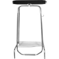 Chariot porte-sac professionnel avec roulettes et pédale Bouche fermée | Adexa STBH01 Chariot porte-sac professionnel avec roulettes et pédale Bouche fermée | Adexa STBH01