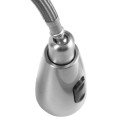 Mitigeur lavabo avec bec rétractable, monocommande en acier inoxydable | Adexa STFR01